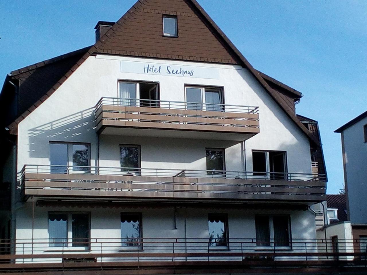 Hotel Seehaus Horn-Bad Meinberg Exteriér fotografie